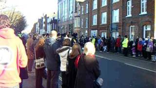 argylls freedom of the city of canterbury [upl. by Eelarak551]