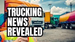 MINDBLOWING Trucking News Secrets Revealed [upl. by Azar]