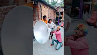 New Band baja kisko chahiye 🎺🎷🪇🥁🎹 shorts funny funnyshorts comedy viralvideo [upl. by Eelrehpotsirhc]