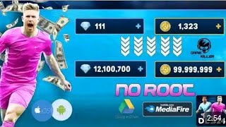 DLS 24 HACK MOD APK • UNLIMITED COINS and GEMS [upl. by Yekcaj]