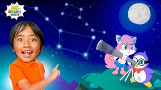 Learn about the Star Constellation for kids with Ryans World [upl. by Alac]