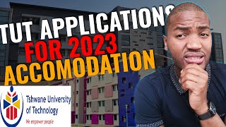 How to apply for residence at TUT online  Tshwane University of Technology 2023 applications [upl. by Fawnia]