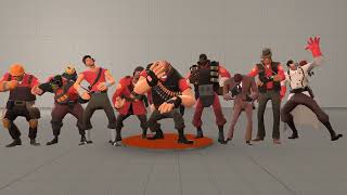 all of TF2 but they are laughing at you in 60fps 1080p [upl. by Swetlana427]