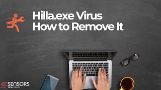 Hillaexe Virus Process Removal [upl. by Matrona]