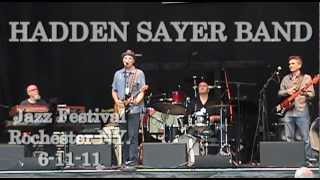 12  Hippie Getaway  HADDEN SAYER BAND [upl. by Dulcle856]