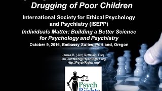 Litigating to Address the Psychiatric Drugging of Poor Children [upl. by Mehs]