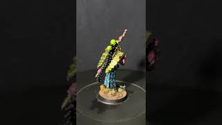 Orikan the Diviner orikanthediviner warhammer warhammer40k necron necrons miniaturepainting [upl. by Ajam]