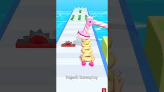 Bakery stack rajeshgameplay games gaming trending viral shorts [upl. by Vaughan]