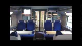 TGV Duplex  Innenausstattung der 2 und 1 Klasse [upl. by Ovid]