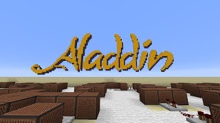 Aladdin  Prince Ali Minecraft Noteblocks [upl. by Yltnerb45]