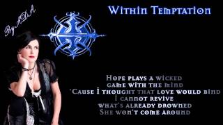 Within Temptation  Lost Lyrics HD 1080p [upl. by Otiragram218]