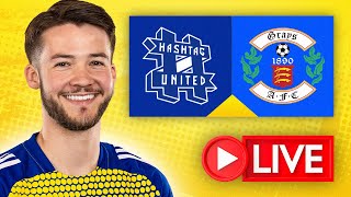 Hashtag United vs Grays Athletic FC  Velocity Cup  LIVE STREAM [upl. by Anirtep]