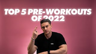 Top 5 Best PreWorkout Supplements Of 2022 [upl. by Suilenroc866]