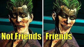 Bruce Telling John they Were Never Friends vs We Were Friends  The Enemy within Ep5 Same Stitch [upl. by Carey]