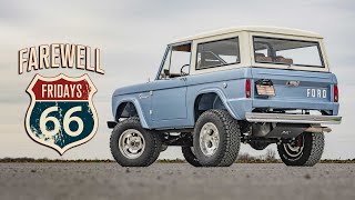 1970 Bronco  Fuelie Edition™ Gateway Bronco in Brittany Blue [upl. by Ocirrej270]