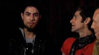 NME Awards USA Janes Addiction Exclusive Interview [upl. by Ytsud]