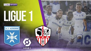 Auxerre vs Ajaccio  LIGUE 1 HIGHLIGHTS  10302022  beIN SPORTS USA [upl. by Seaddon]