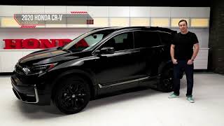 Honda CRV Black Edition [upl. by Arraeis257]