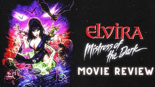 Elvira Mistress of the Dark  Movie Review [upl. by Mungam]