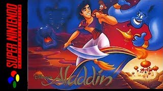 Longplay SNES  Aladdin 100 4K 60FPS [upl. by Arak]