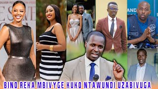 Apostle Mutabazi Ibintu avuze sinzabibazwe RIB ntigihana😠Kuri YagoSabin n Clara Byakomeye [upl. by Dilaw]