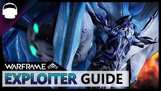 EASY Exploiter Orb PWN Guide SOLO  BEST WEAPON SETUP  Warframe 2019 [upl. by Constantia338]