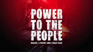 They Censored Us TV  Power To The People  Krazed  Lyricist Jinn  Crazy Haze [upl. by Nealon]