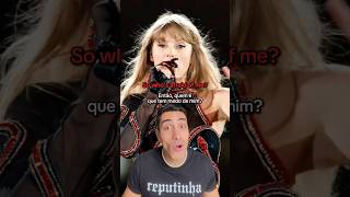 Taylor Swift  Whos Afraid Of Little Old Me part 3 [upl. by Ahsini]