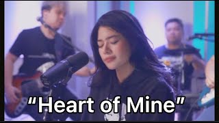 HEART OF MINE  Cover Gigi De Lana amp The Gigi Vibes  ViviVibes [upl. by Severn]