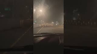 Driving 300 fit rod a night [upl. by Lledal]