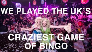 Is this the UK’S CRAZIEST game of BINGO  BONGO’S BINGO [upl. by Ahsinot]