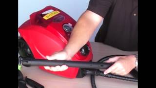 Vapor Clean II vapor steam cleaner overview [upl. by Linnet238]