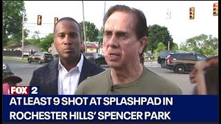 Rochester Hills splashpad shooting appears to be random attack Sherff [upl. by Griz286]