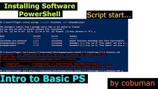 Powershell Script to Install Software to Remote Computers AskJoyB [upl. by Esorrebma363]