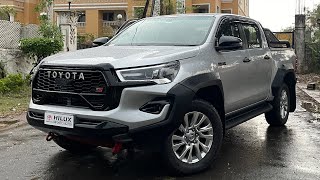 Toyota Hilux Converted into GR Sport  Full Review Hamer NightFurry Rollbar Automatic Shutter [upl. by Denison]