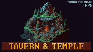 Dwarf Fortress  Tavern amp Temple  EP5 [upl. by Enimrac]