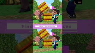 Find 5 differences with Steve shorts [upl. by Melda]