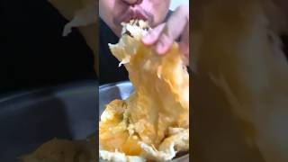 Paratha With Spicy Curry 😋 mukbang eatingshow asmreating [upl. by Ettesus]