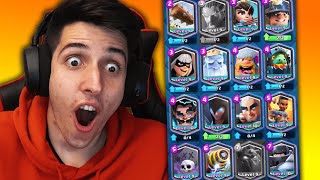 SADA IMAM 14 LEGY KARTICA   Clash Royale [upl. by Nahrut257]