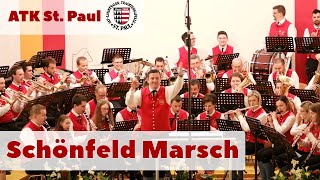 ATK St Paul  Schönfeld Marsch Live 2019 [upl. by Edobalo]