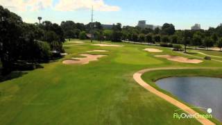 The Links Course at Sandestin  drone aerial video  Links  Hole10 [upl. by Saile]