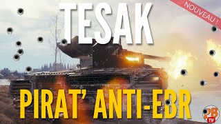 Tesak Le Pirat AntiEBR de World of Tanks [upl. by Dottie446]