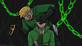 Dream visits Sam in prison  Dream SMP Animatic  FULL Sam in Prison Series Days 15 [upl. by Eceinart449]