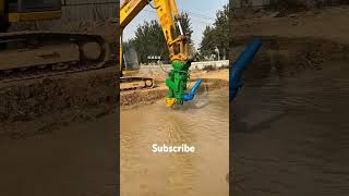 The river desilting pump is a powerful assistant for desilting work [upl. by Valley152]