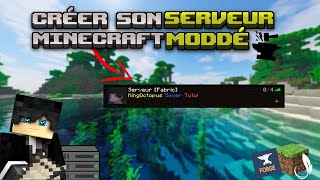 CRÉER un SERVEUR Minecraft GRATUIT et Moddé Forge Hors Service [upl. by Caylor637]