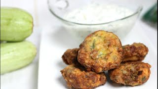 I made this recipe in 10 minutes Greek Zucchini fritters  Kolokithokeftedes  GreekCuisine [upl. by Erusaert419]