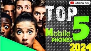 Top 5 mobile phones in the world  HafizTech0 [upl. by Anitel]