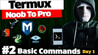 Termux Full Course  Termux Basic Commands   Day 1 [upl. by Benedikta353]