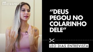 Mayra Cardi vê “grande transformação” em Arthur Aguiar  CORTES LEO DIAS [upl. by Yemiaj]