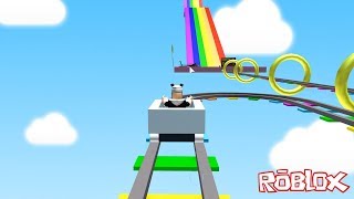 Bitmeyen Yoldan Geçiyoruz  Panda ile Roblox FALL TO WINNERS [upl. by Tigdirb518]